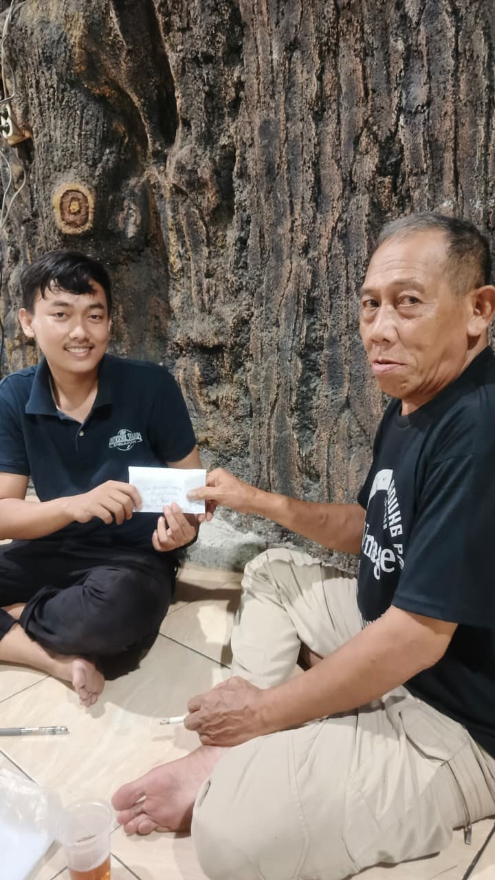 Serah Terima Sisa Saldo Kurban